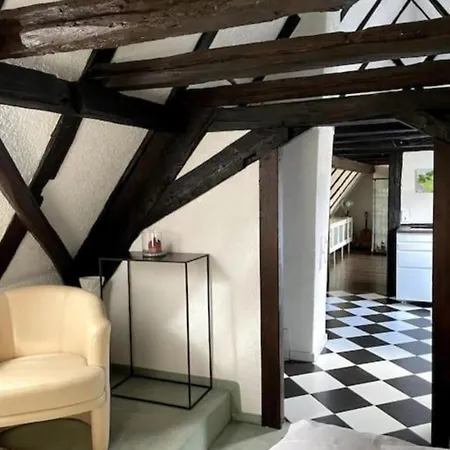 Ferienwohnung Im 'Schmoller - Hof' Нойштадт-ан-дер-Вайнштрасе Экстерьер фото